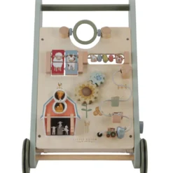 Chariot de marche en bois little farm