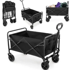 Chariot de transport pliable HyperMotion 80 L