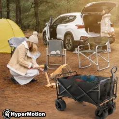 Chariot de transport pliable HyperMotion 100 L