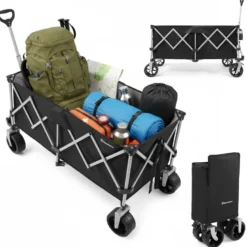 Chariot de transport pliable HyperMotion XXL 250 L