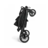 Chariot waggon noir compact