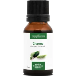 Charme bio - 15ml (carpinus betulus) – macérat concentré de bourgeons frais 15