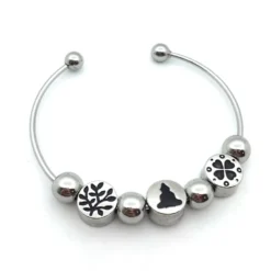Charms 5 perles Bouddha