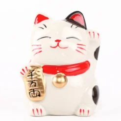Chat japonais porte bonheur