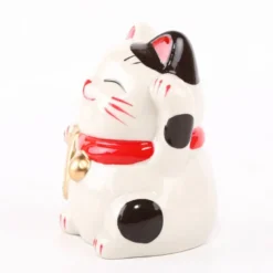 Chat japonais porte bonheur