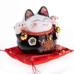 Chat porte bonheur maneki neko