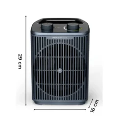 Chauffage soufflant 2000w gris rowenta so2351f0