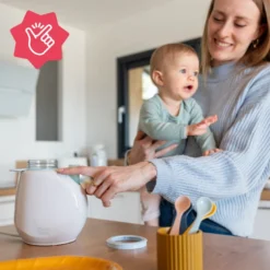 Chauffe-biberon easy+ maison pastel