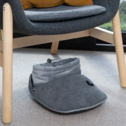 Chauffe-pieds électrique sans fil 3 intensités - 5h autonomie + powerbank
