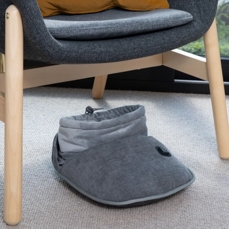 Chauffe-pieds électrique sans fil 3 intensités - 5h autonomie + powerbank