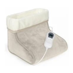 Chauffe pieds 100w gris livoo dos220c