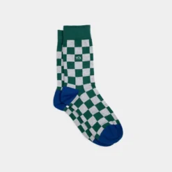 Chaussettes carreaux silverstone