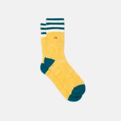 Chaussettes en coton épais cambridge