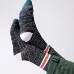 Chaussettes en coton épais dartmouth