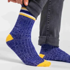 Chaussettes en coton épais yale