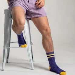 Chaussettes en coton épais yale