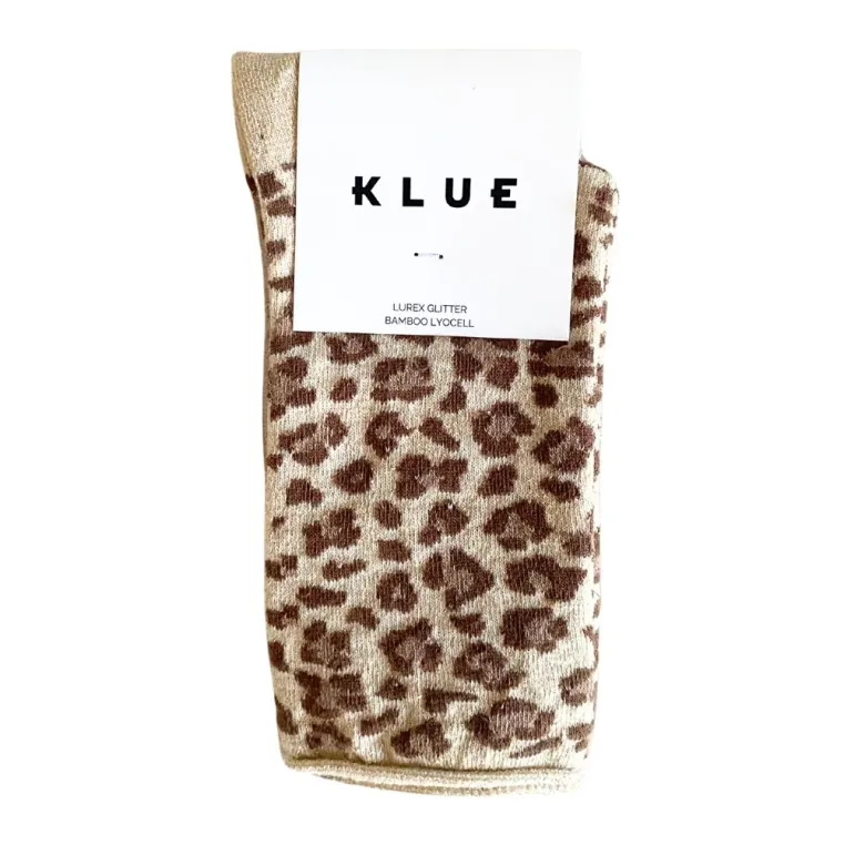 Chaussettes lurex paillettes en lyocell écologique