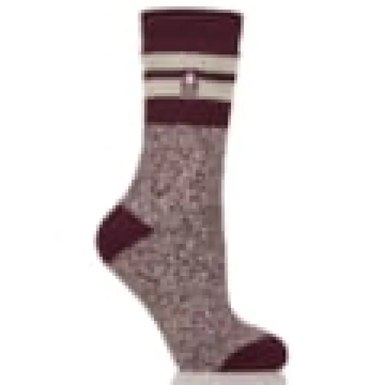 Chaussettes originales unisexe Heat Holders 37/42 Bordeaux