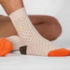 Chaussettes square natural