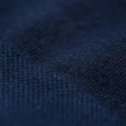 Chaussettes unies bleu marine