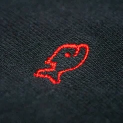 Chaussettes unies noir réglisse