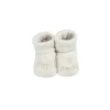 Chaussons bébé avec broderie papi d'amou