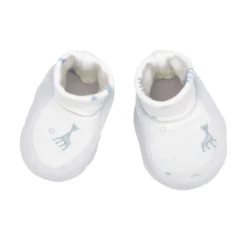 Chaussons blanc 0 1 mo
