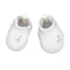 Chaussons blanc 1 3 mo