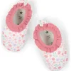 Chaussons de bain dreamy flowerfield (pointure 19-20)