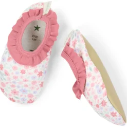 Chaussons de bain dreamy flowerfield (pointure 23-24)