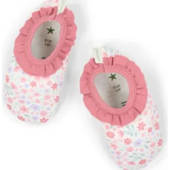 Chaussons de bain dreamy flowerfield (pointure 23-24)