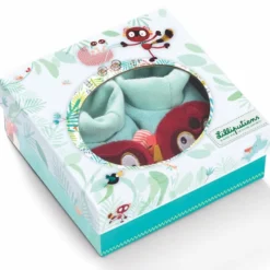 Chaussons 0-6m georges lilliputiens