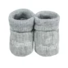 Chaussons naissance - message maman d'am