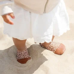 Chaussons tout-terrain les petits léon léopard (pointures 18-20)