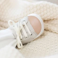 Chaussures bébé ecru 6