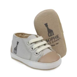 Chaussures bébé ecru 6