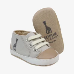 Chaussures bébé ecru 6