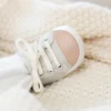 Chaussures bébé ecru 3