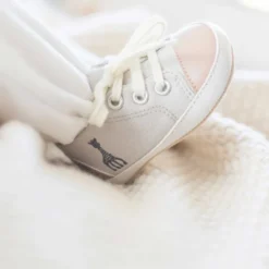 Chaussures bébé ecru 3