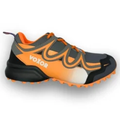 Chaussures de marche ultra-légères unisexe voxor go orange gris 42