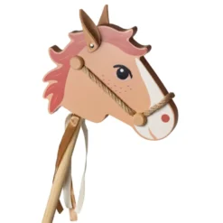 Cheval bâton en bois
