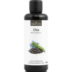 Chia - huile végétale bio 100ml