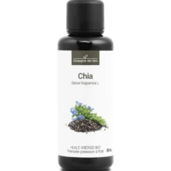 Chia - huile végétale bio 50ml