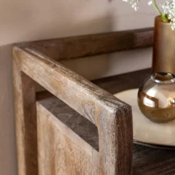 Chiffonnier en bois de manguier