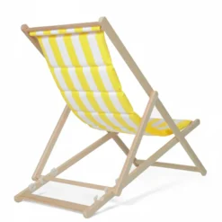 Chilienne matelassée jaune Dolce Vita made in France bois certifié FSC®