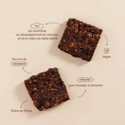 Cho-chocolat - snacks allaitement