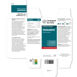 Cholestérol - huiles essentielles en solution buvable