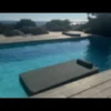 Christophe le poolbed kaki 180x70xh18