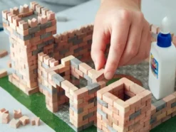 Château des dragons - en mini-briques