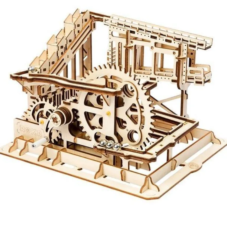 Circuit à billes cog coaster